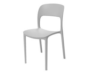Riley Dining Chair - White