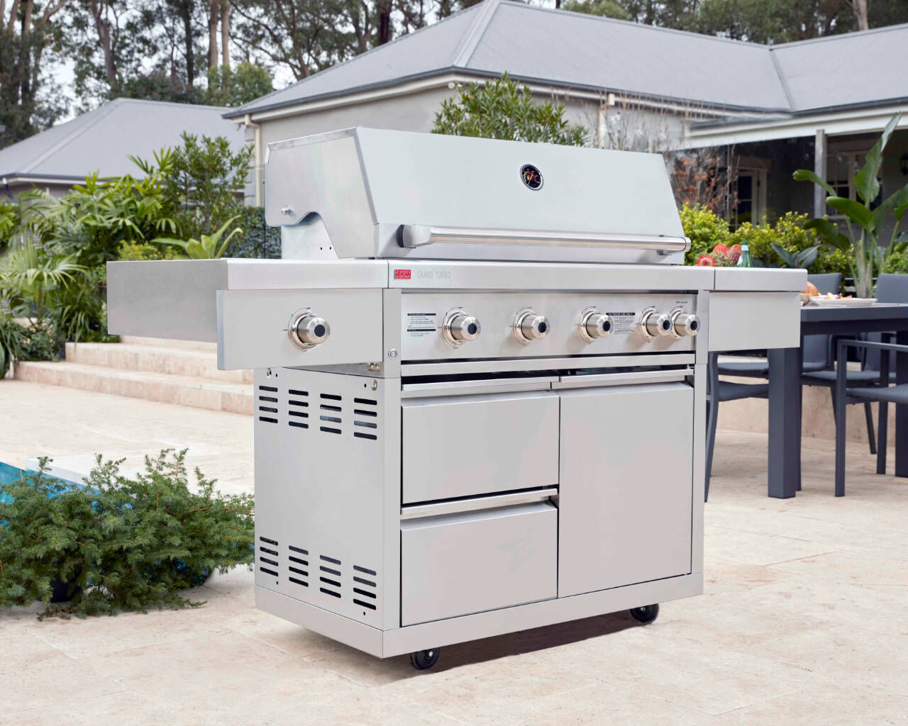 Grand turbo grill sale