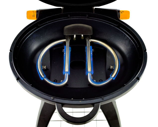 BeefEater Bugg Portable LPG BBQ With Stand (Amber), , hi-res