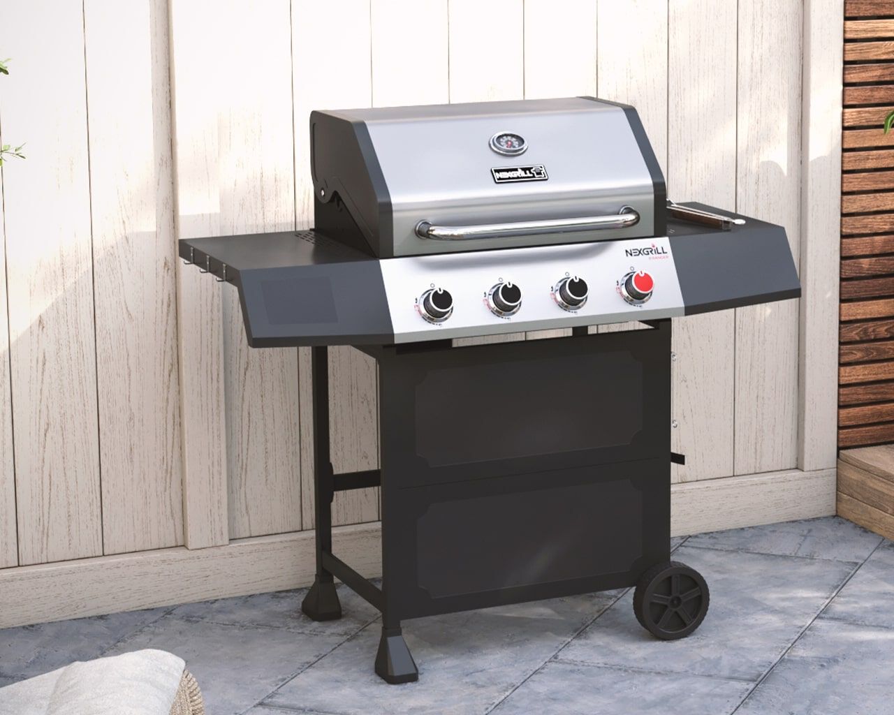 Jackaroo 4 deals burner bbq