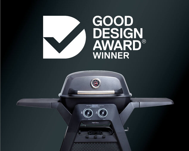 Ziggy Elite Twin Grill LPG BBQ, , hi-res