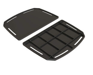 Ziggy Elite Nomad Half Hotplate - Aluminium