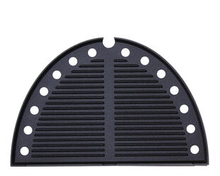 Ziegler & Brown Single Burner Portable Grill Reversible Aluminium Half Hotplate