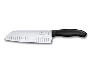 Victorinox Fluted Santoku Knife 17Cm