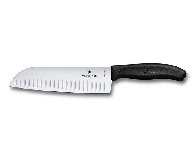 Victorinox Fluted Santoku Knife 17Cm, , hi-res image number null