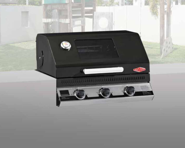 BeefEater Discovery 1100E 3 Burner Build In BBQ, , hi-res
