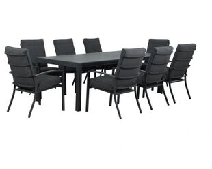 Jette Highback 9 Piece Dining Setting