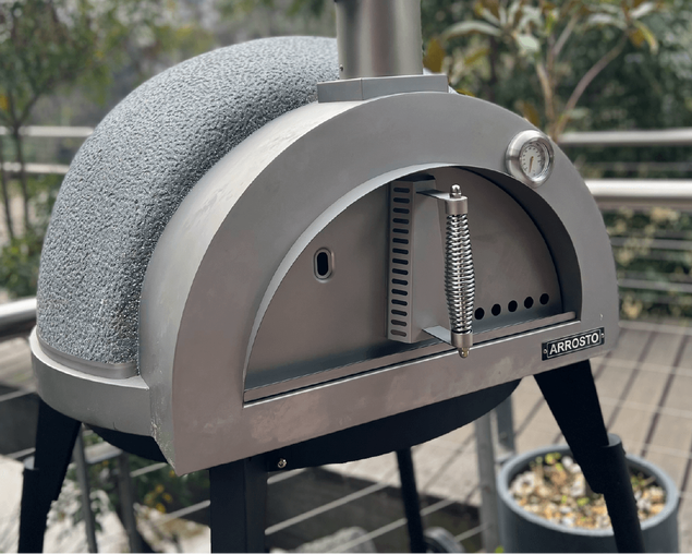 Clay Wood Fired Pizza Oven without Stand, , hi-res