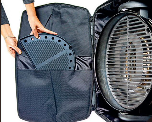 Ziegler & Brown Single Burner Portable Grill Carry Bag, , hi-res