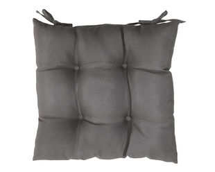 Charcoal Seat Cushion 45cm
