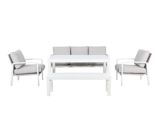 Jette 5 Piece Low Dining Setting, , hi-res