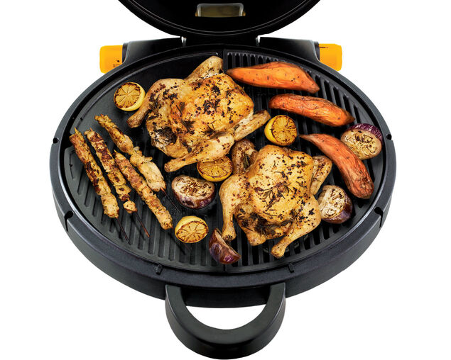 BeefEater Bugg Portable LPG BBQ On Cart (Graphite), , hi-res