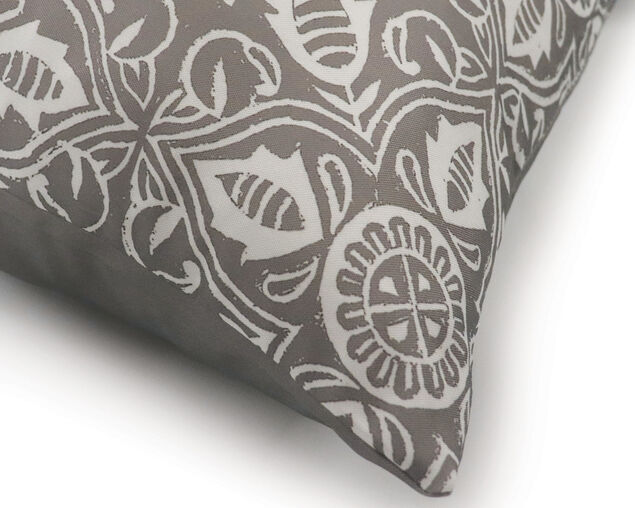 Ariella Charcoal Cushion 50cm, , hi-res