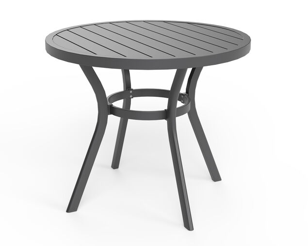 Frankie-Jette 3 Piece Chat Setting - Gunmetal Grey, , hi-res