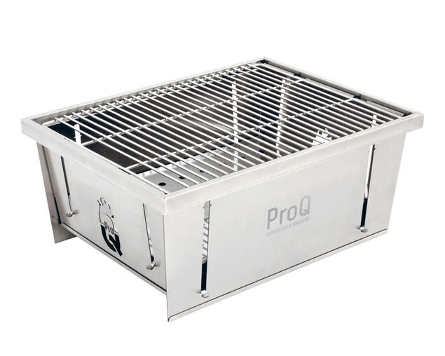 Buy ProQ Flatdog Portable Charcoal BBQ at Barbeques Galore.
