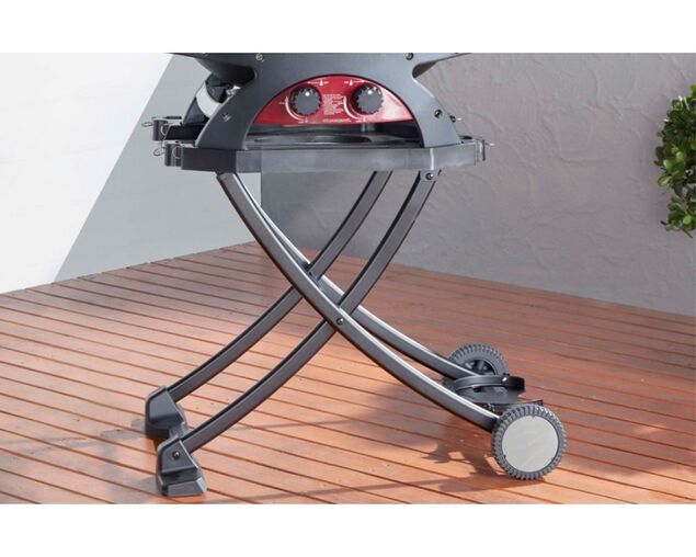 Ziegler & Brown Folding Cart (Suits Ziggy Single and Twin Classic BBQs), , hi-res