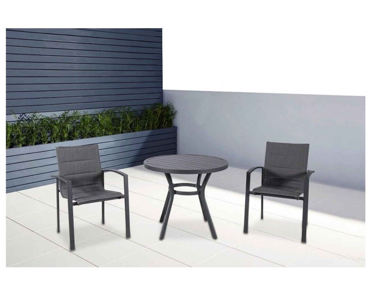 Canvas mercier top patio dining table