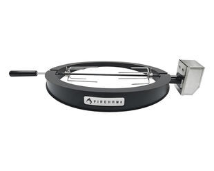 Firehawk Large Rotisserie with Motor (Suits 56cm/18-inch Kamado BBQ)