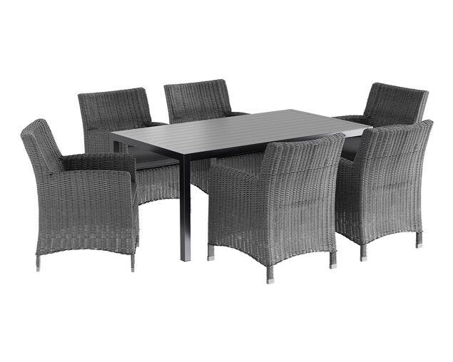 Avalon Tub & Jette 7-Piece Dining Setting, , hi-res image number null
