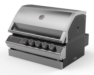 Ziegler & Brown Turbo Elite 5 Burner Build In BBQ (T Series)  (Table-Top without Brackets)