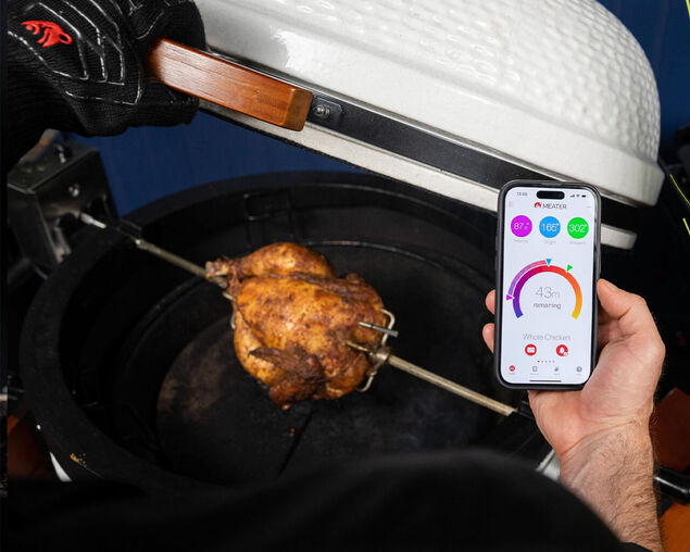 Meater Pro Single Probe Wireless Smart Meat Thermometer, , hi-res