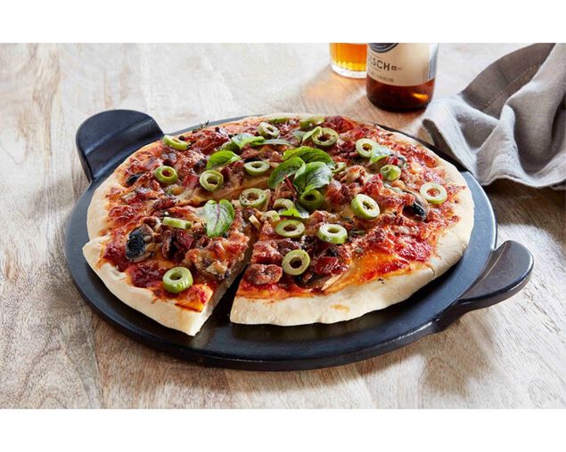 Ziegler & Brown 30cm Pizza Stone, , hi-res image number null