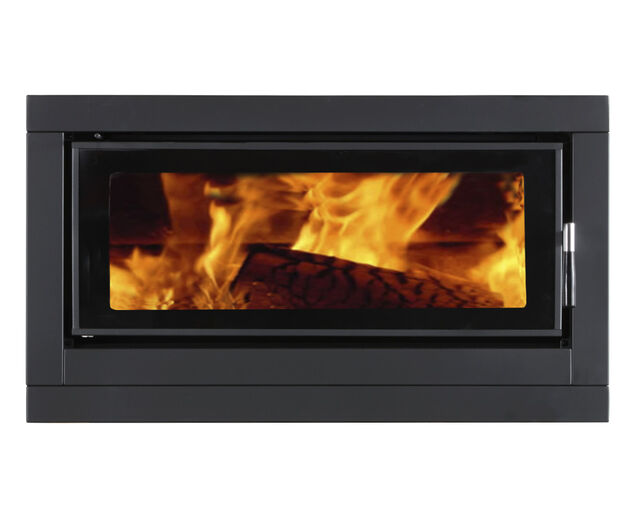 Buy Norseman Aura Insert Wood Heater at Barbeques Galore.