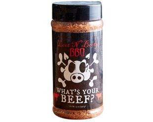 Loot N' Booty: What's Your Beef - BBQ Rub