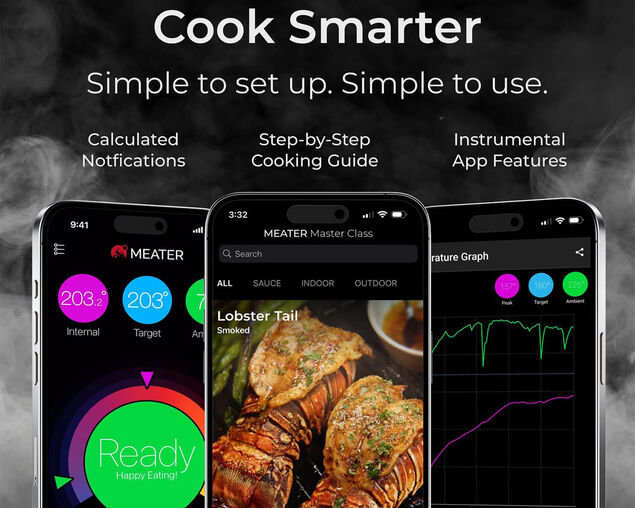 Meater Pro XL 4 Probe Wireless Smart Meat Thermometer, , hi-res