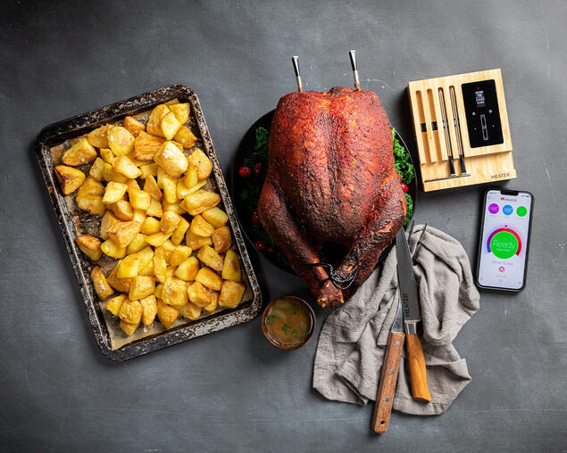 Meater Block 4 Probe Wireless Smart Meat Thermometer, , hi-res