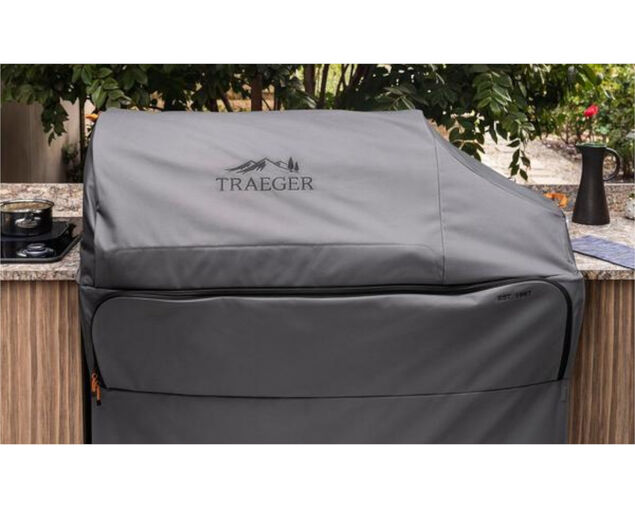 Traeger Timberline Build-In Cover, , hi-res