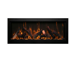 Amantii Smart 50" Electric Deep Built-in only comes with optional black steel surround