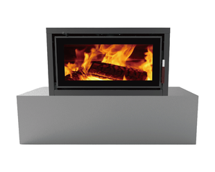 Aura MKII Stand Alone Wood Heater