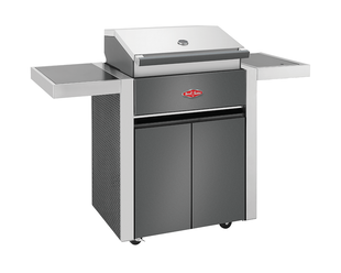 BeefEater 1700 Series - 3 Burner BBQ With Side Burner