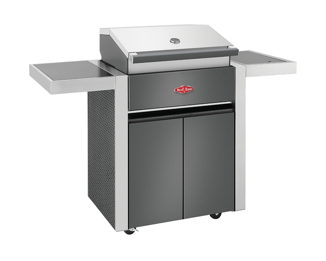 BeefEater 1700 Series - 3 Burner BBQ With Side Burner, , hi-res image number null