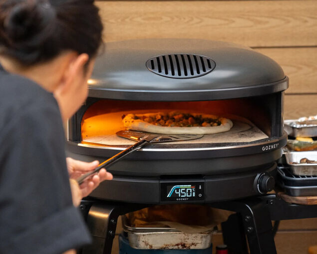 Gozney Arc Gas Pizza Oven - Off Black, Off Black, hi-res