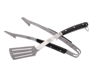 Oklahoma Joe’s Blacksmith Tongs and Spatula Toolset