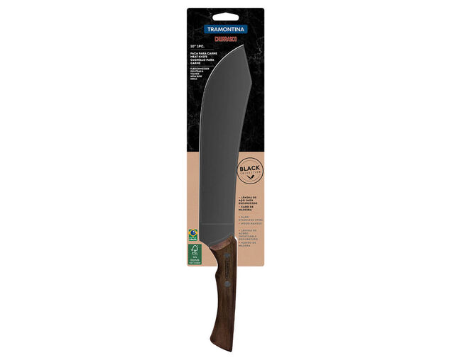 Tramontina Churrasco Black Collection FSC Certified Meat Knife - 10", , hi-res
