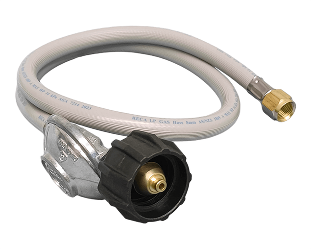 Hose & Regulator - 2Kph LCC27 & 900mm Hose, , hi-res