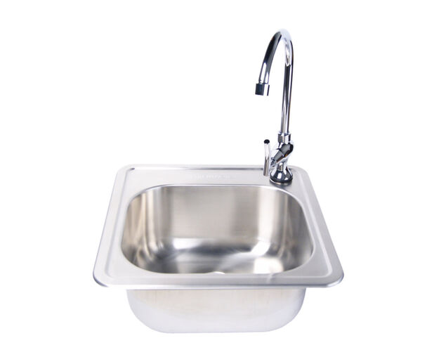 Fire Magic Grills Stainless Steel Sink, , hi-res image number null