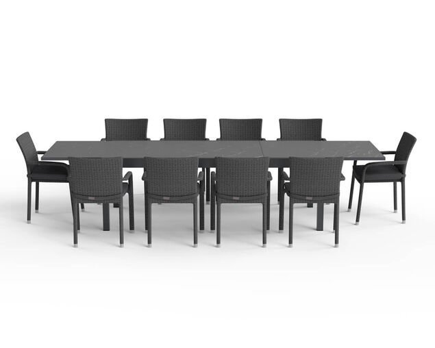 Avalon-Sinta 11 Piece Dining Setting, , hi-res