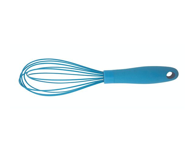 Avanti Silicone Whisk - 26cm - Blue, , hi-res image number null