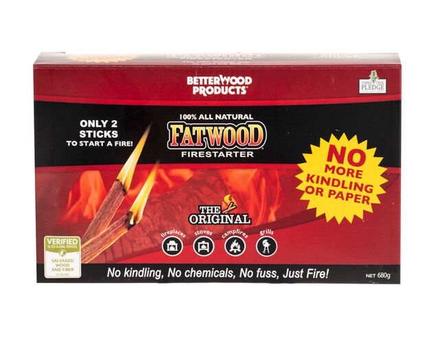 Fatwood 100% All Natural Firestarter 680g, , hi-res image number null
