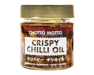 Chotto Motto Crispy Chilli Oil 200G