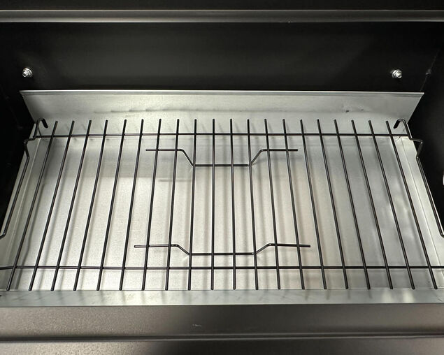 Billabong Portable Charcoal Spit Grill with Dual Power Option - 240V or 2 x 1.5V D Size Battery Operated (Batteries Not Included), , hi-res