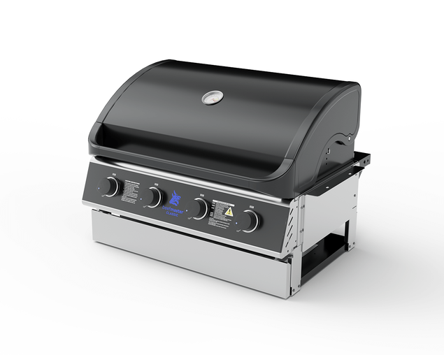 Beefmaster Classic  T-Series 4 Burner Build In, , hi-res image number null