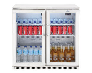 BeefEater 190L Double Door Outdoor Fridge