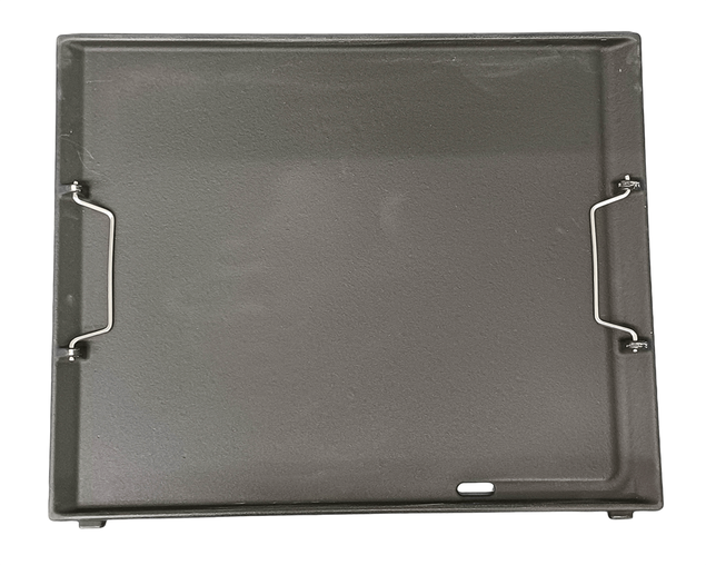 Turbo Matte Vitreous Enamel Cast Iron Hotplate - 400 x 485mm (15"), , hi-res