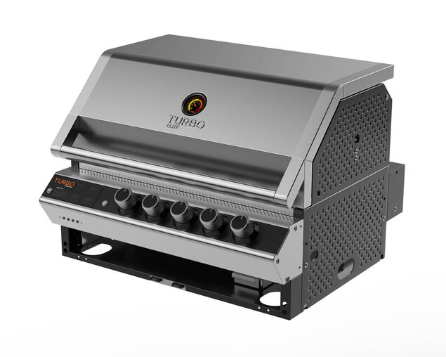 Ziegler & Brown Turbo Q Series Elite 5 Burner Build in BBQ, , hi-res