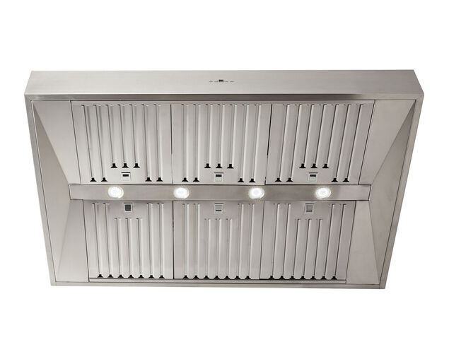 Schweigen Silent BBQ Alfresco Rangehood 1200mm 3200M³/hr Single Motor, , hi-res